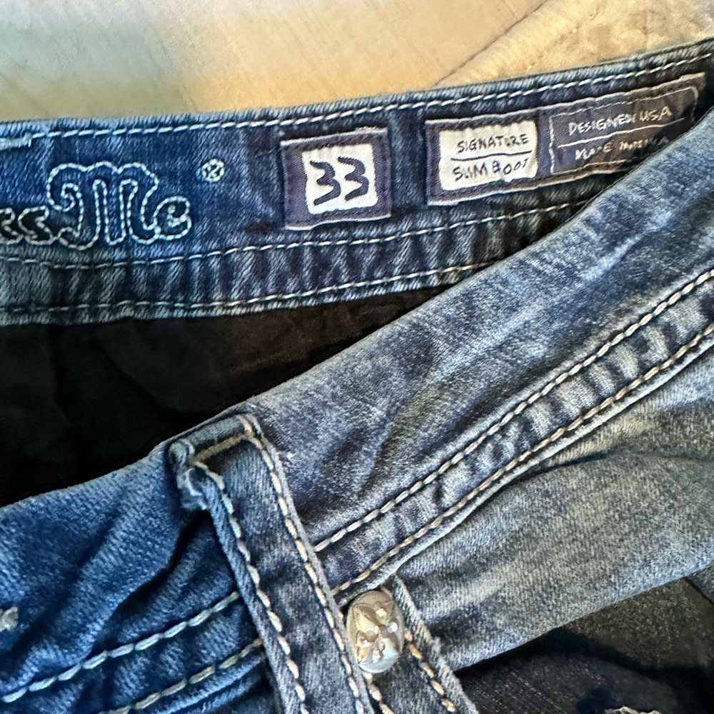 Miss Me boot cut jeans